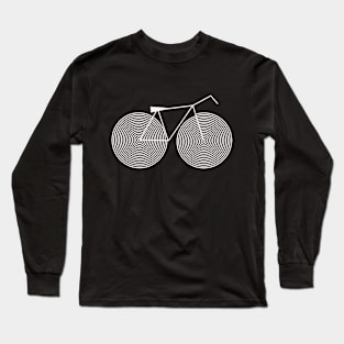 minimalist bike Long Sleeve T-Shirt